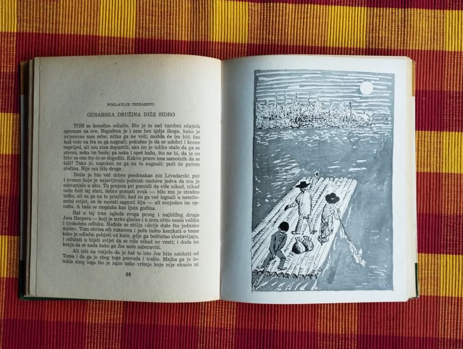 mark twain - pustolovine toma sawyera 1965 - slika 6