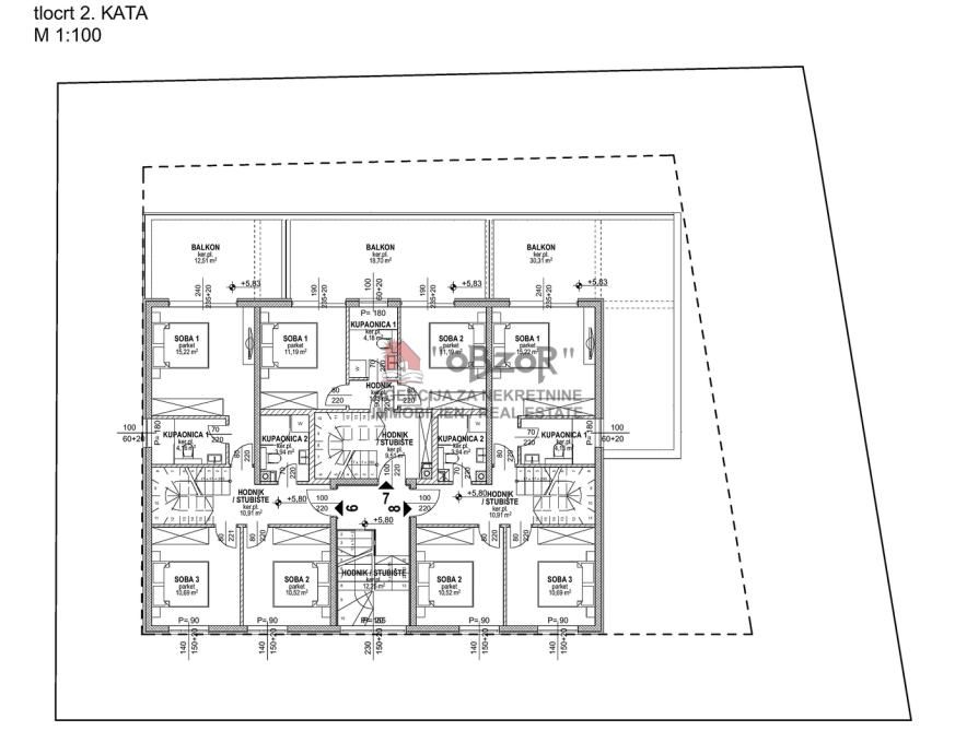 povljana- dvoetažan apartman (s8) 145,51m2 - novogradnja - slika 15