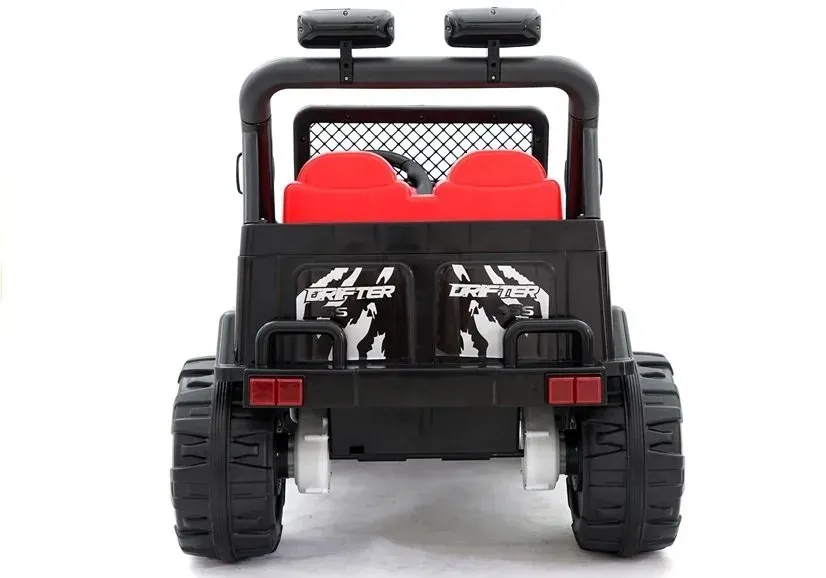 auto na akumulator jeep raptor s618 - crni - slika 7
