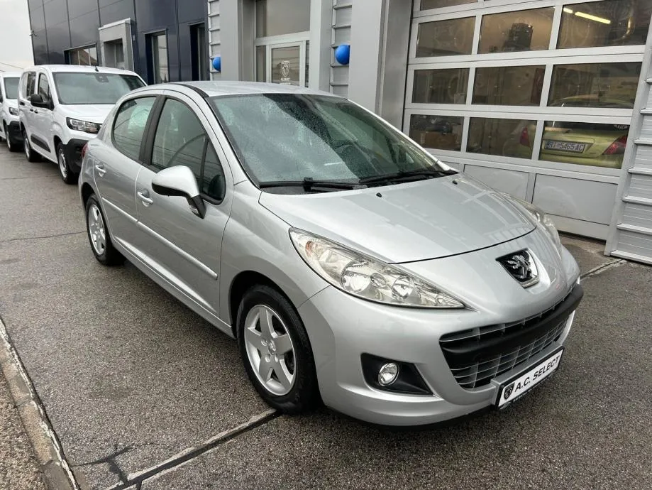 peugeot 207 sport 1,4 vti + plin - 2011 - garancija - reg 1 god !!! - slika 2