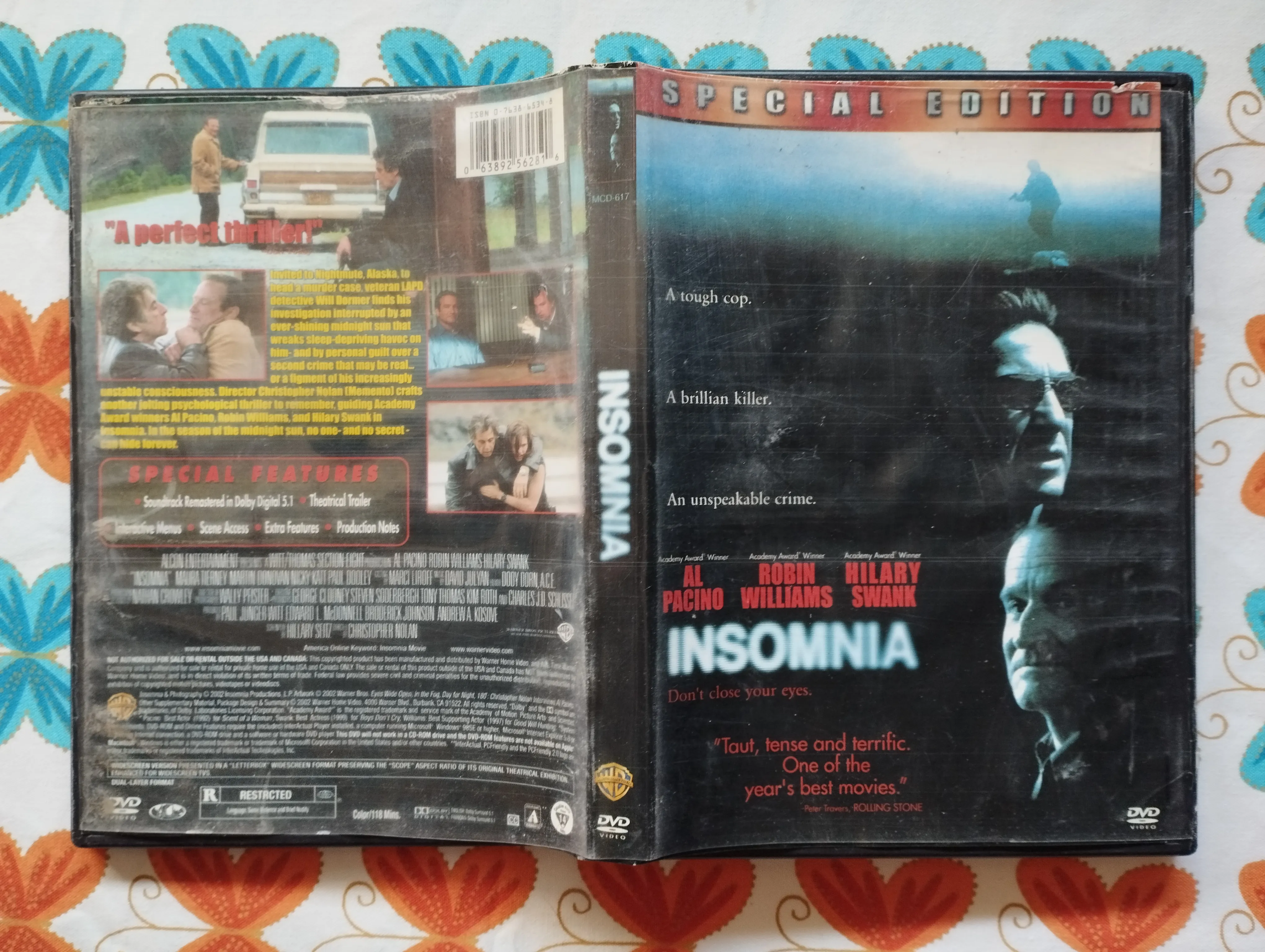 Insomnia DVD - Samobor