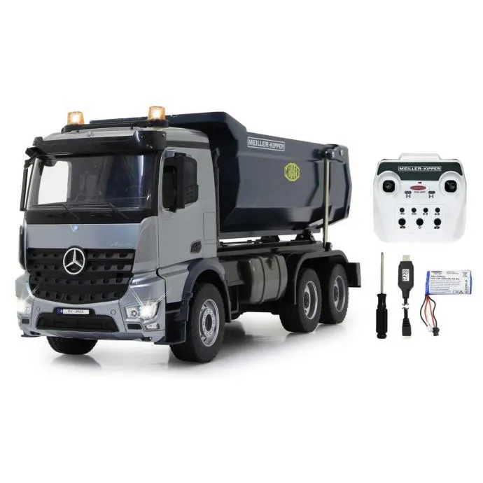 Jamara kamion Kiper Mercedes Benz Arocs Metal Meiller na daljinsko upr - Satnica Đakovačka
