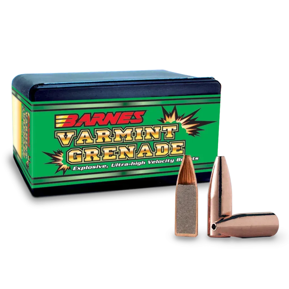 Zrna BARNES .224 36gr/2,33g HP FB VARMINT GRENADE - Poreč
