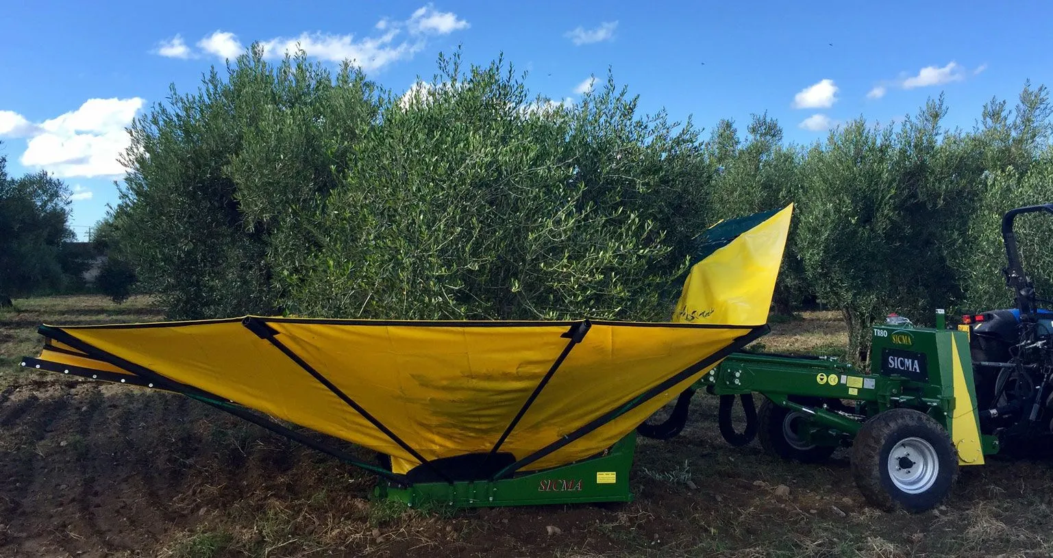 sicma tresači maslina, oraha, badema, višnje - slika 10