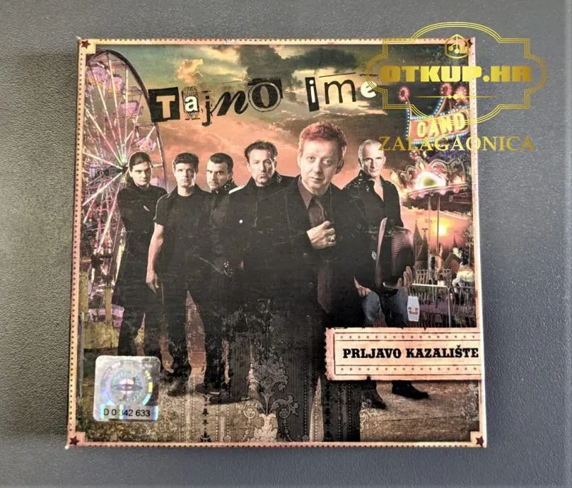 Cd Prljavo Kazalište Album Tajno Ime S Potpisima / R1, Rate !! - Zagreb