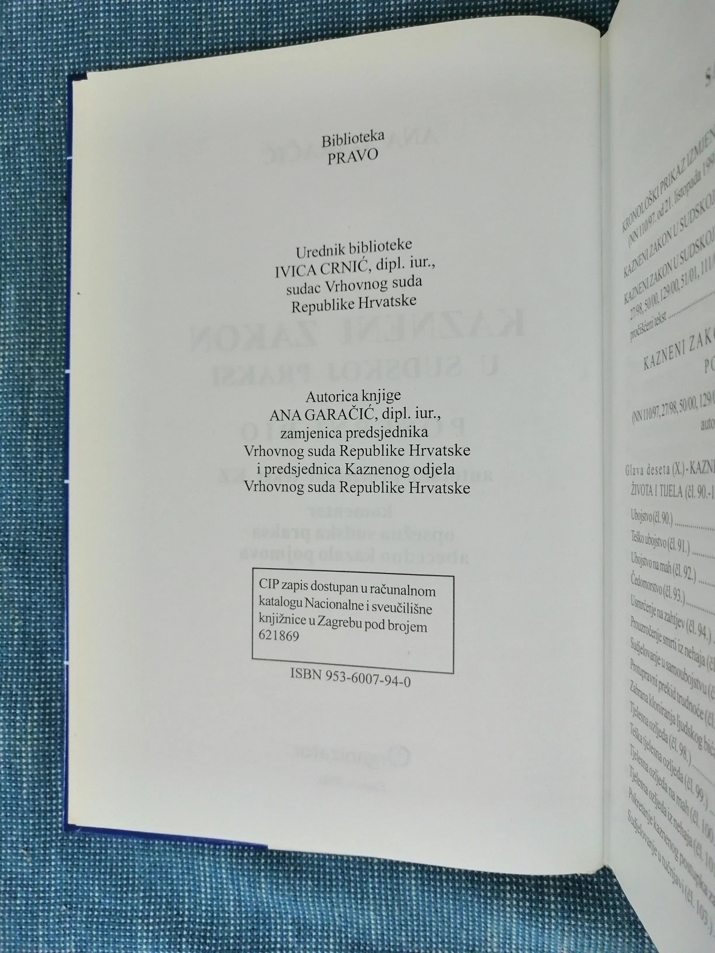 ana garačić - kazneni zakon u sudskoj praksi - slika 3