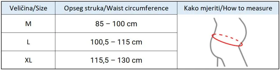 medicinski pojas za trudnice i majke nakon poroda reh4mat am-pc-01 - slika 6