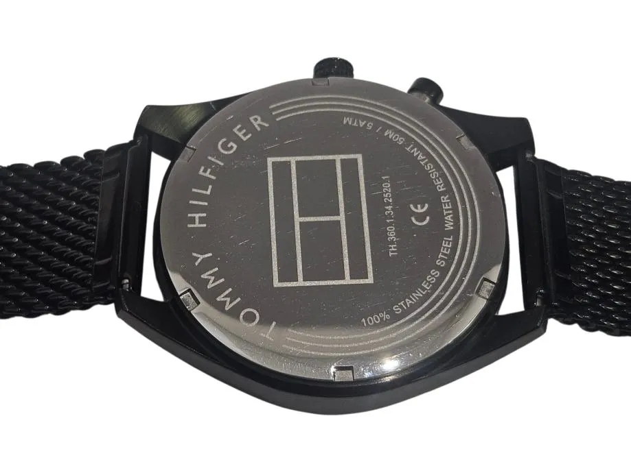 muški ručni sat tommy hilfiger th.360.1.34.2520.1. 44,00mm / r1, rate! - slika 5