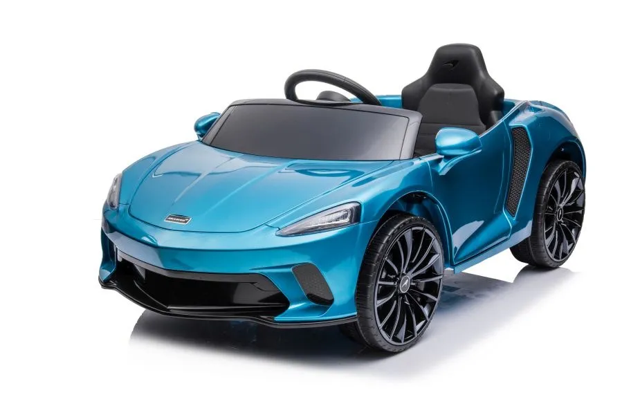 licencirani auto na akumulator mclaren gt 12v - plavi/lakirani - slika 10
