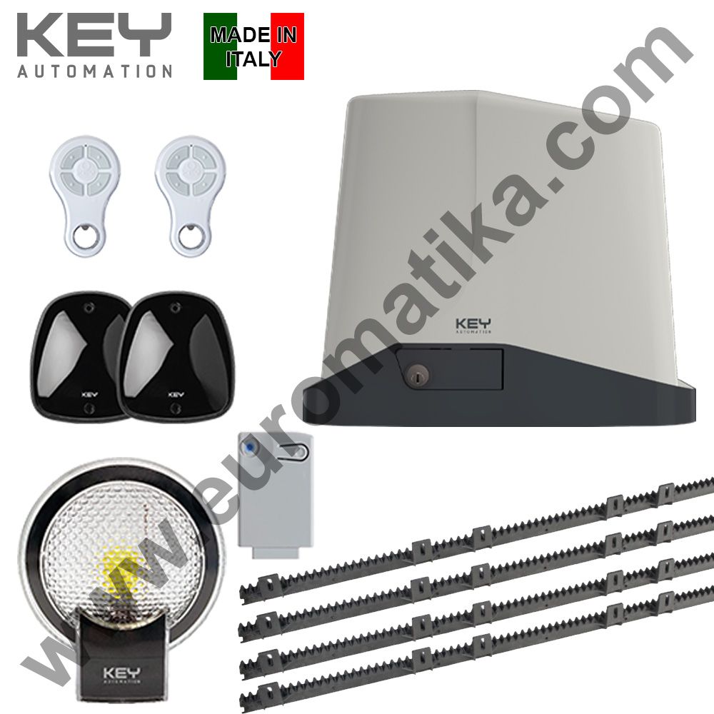 Motor za klizna vrata TURBO S 600-1600kg – 230Vac - Križevci