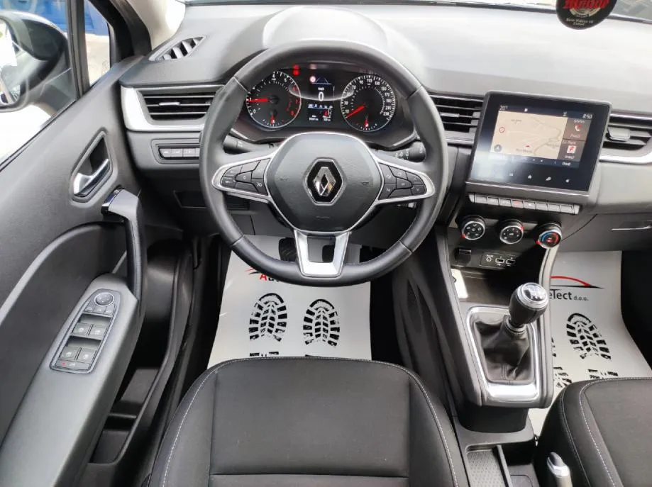 renault captur tce - 2020 - 90.000km - navi - servis - reg 1 god ! - slika 15