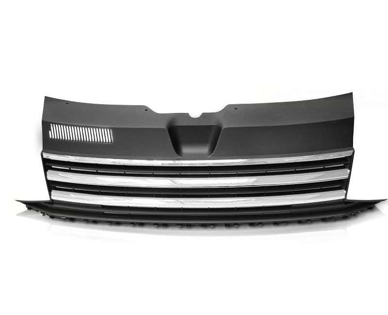 oprema-styling za vw t6-krovni nosači-stepenice-krom-felge-bull bar - slika 16