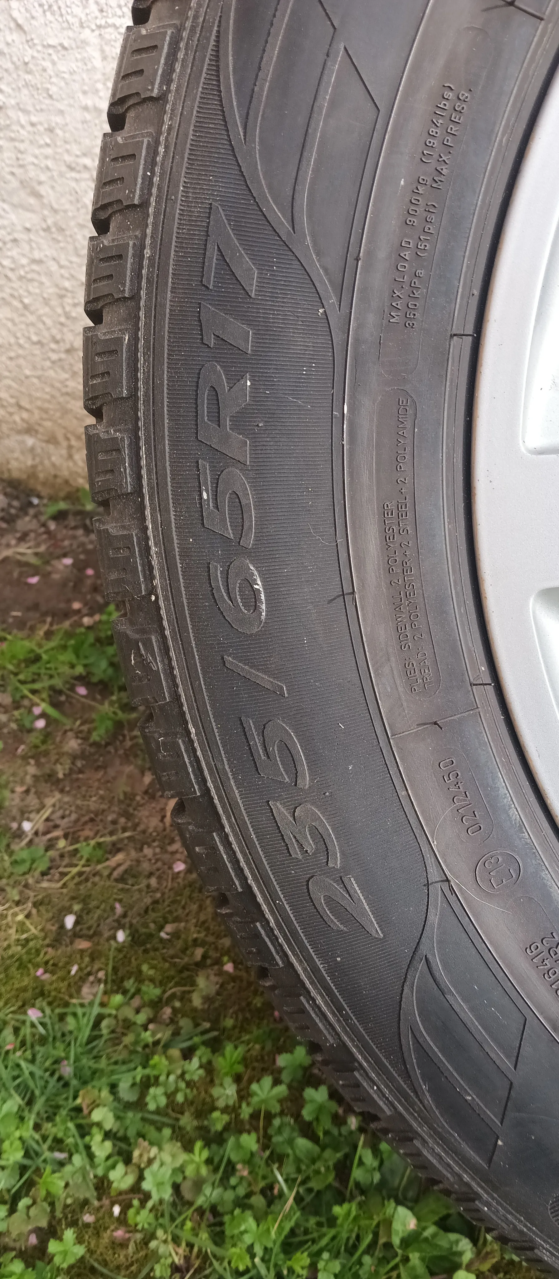 alu felge sa gumama - slika 3