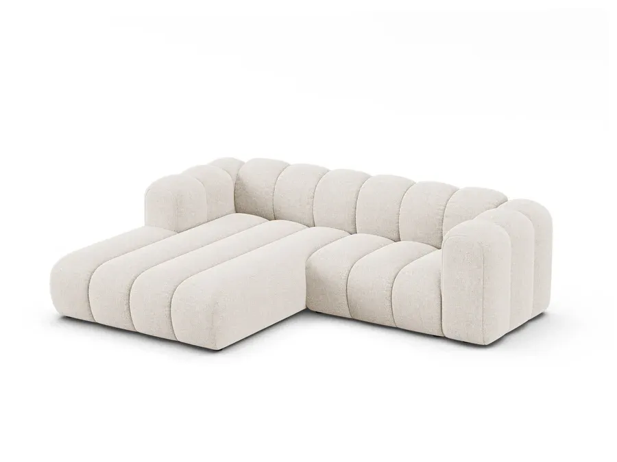 kutna garnitura lupine 230x177cm, materijal: chenille eden - slika 2