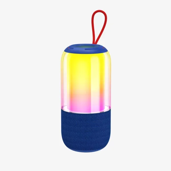 ambijentalni-ipx7 bežični prijenosni zvučnik s rgb svjetlima bt 5.4 max bwoo - slika 2