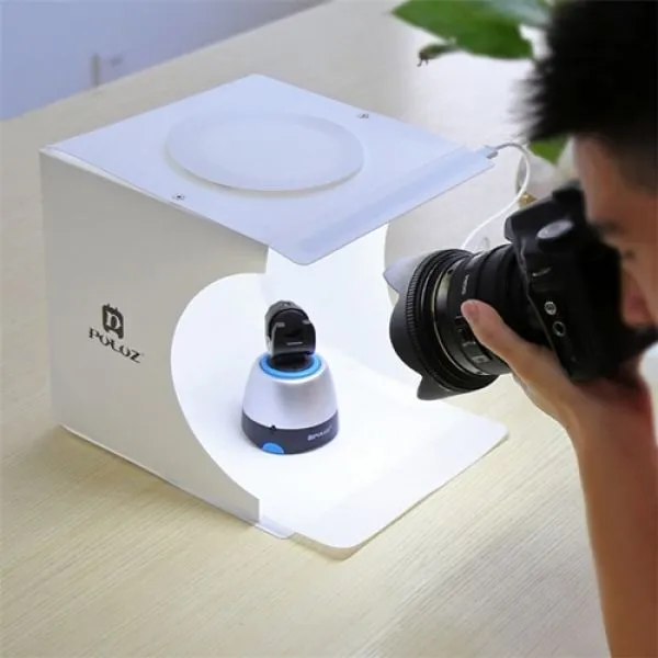 mini fotografski studio s led rasvjetom - slika 2