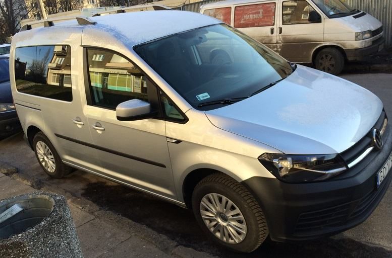 uzdužni + poprečni krovni nosači za vw caddy 3-4-5 kratki ili maxi - slika 6
