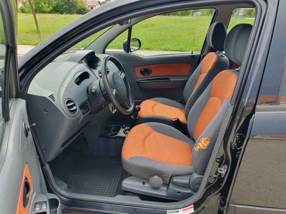 chevrolet matiz 1.0 benzin 2009 , 103 000 km - slika 9