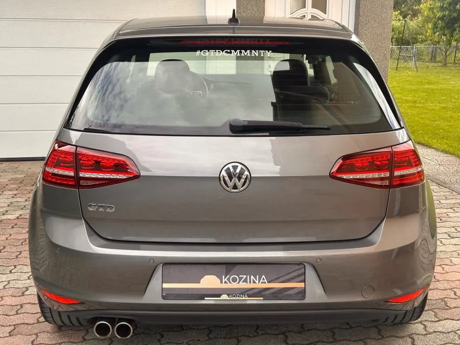 **vw golf vii 2.0 tdi gtd, xenon / led, navi** - slika 10