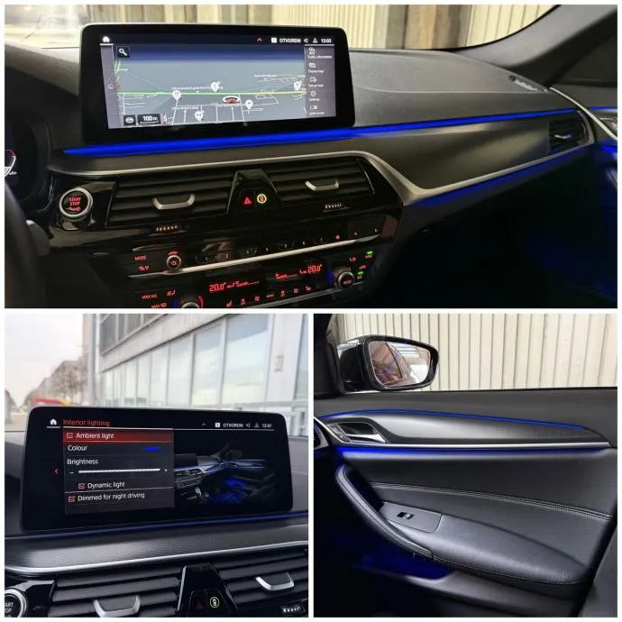 bmw 520d automatik m-paket °virtual°velika navi°koža°keyless°leasing° - slika 20