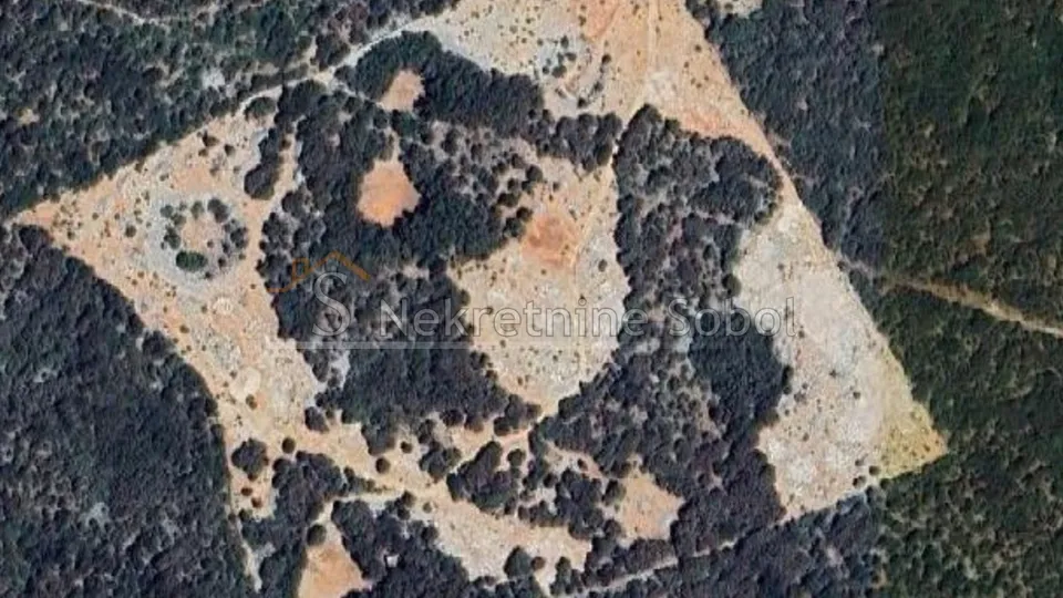 punta križa, otok cres - zemljište, 95162 m2 prodaja - slika 5