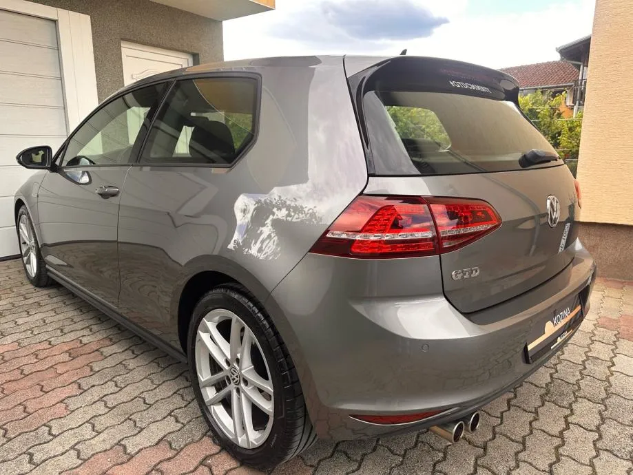 **vw golf vii 2.0 tdi gtd, xenon / led, navi** - slika 11