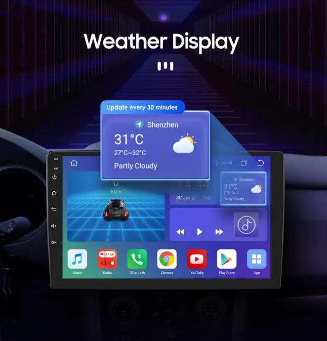 original radio android fiat ducato jumper boxer multimedija navigacija - slika 9