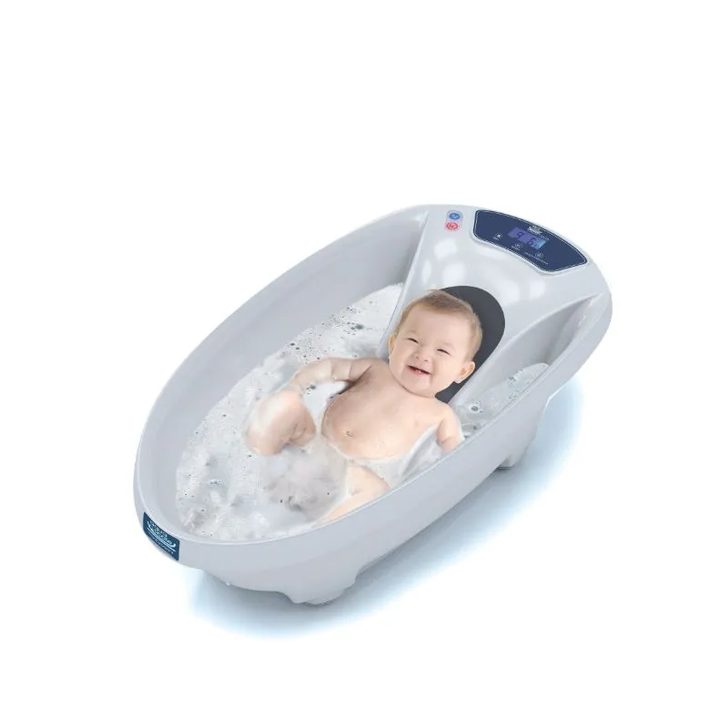 aquascale v3- digitalna vaga i kada za bebe - slika 2