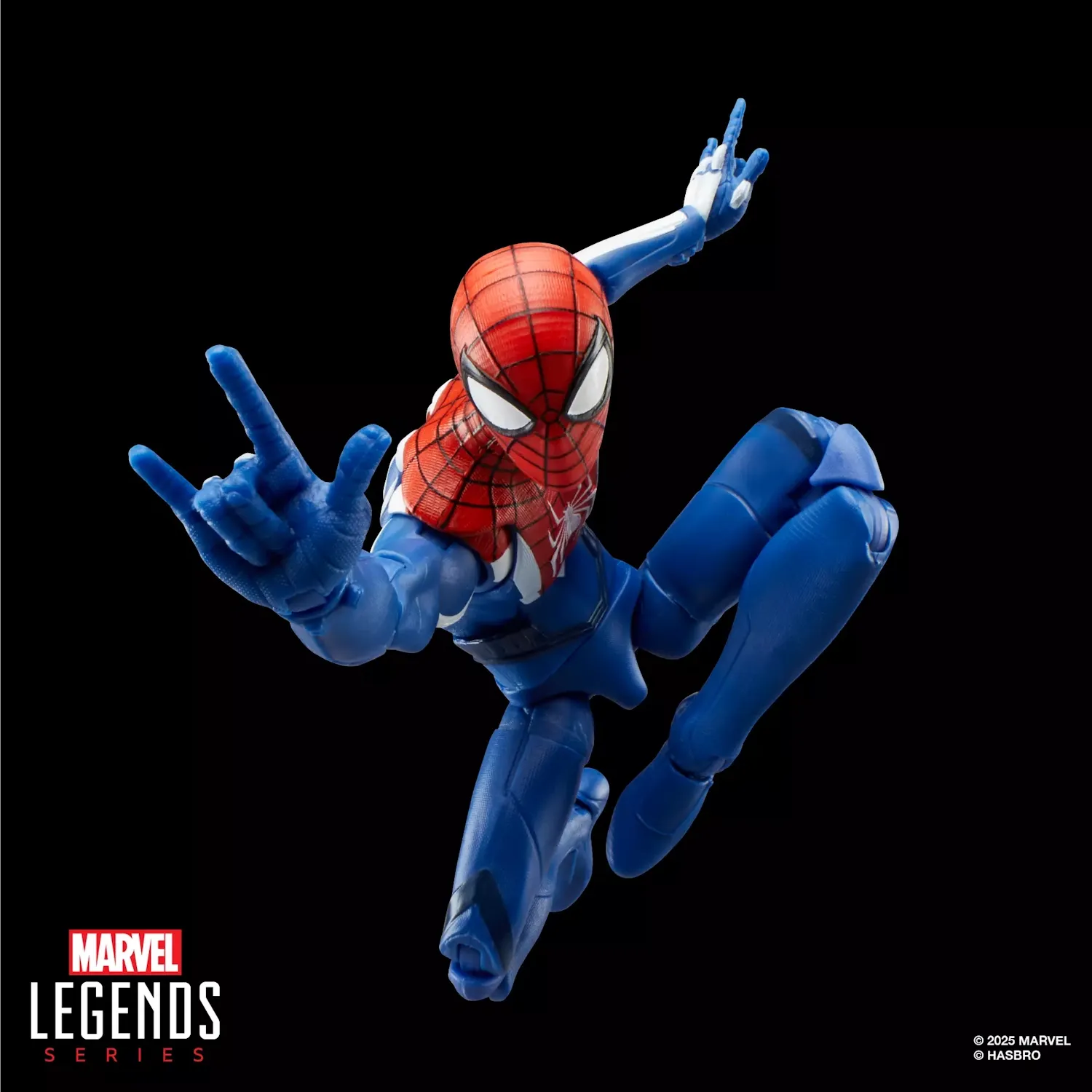 marvel legends series gamerverse milesmorales upgraded suit figura15cm - slika 3