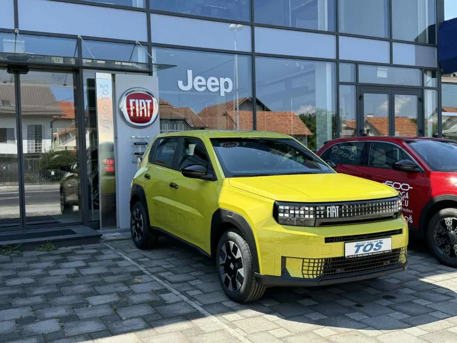 fiat grande panda 1,2 110 e-hybrid at – icon - dostupno odmah!!! - slika 8