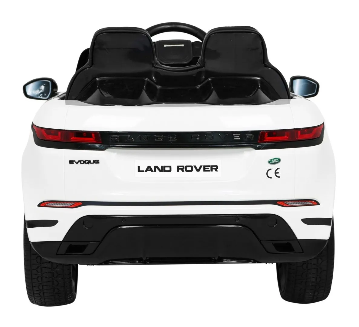 licencirani auto na akumulator range rover evoque - bijeli - slika 4