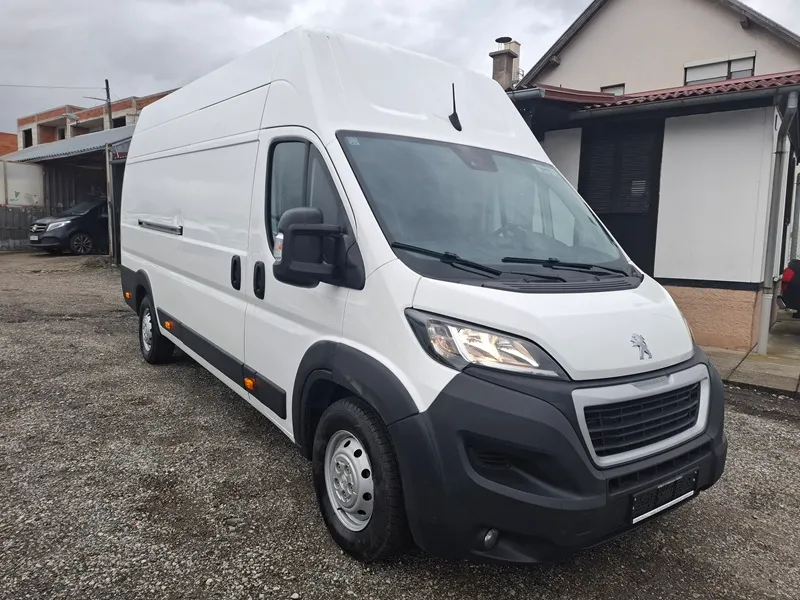 peugeot boxer 2.2 hdi*140ks*klima*navigacija*reg:09/2026 - slika 3