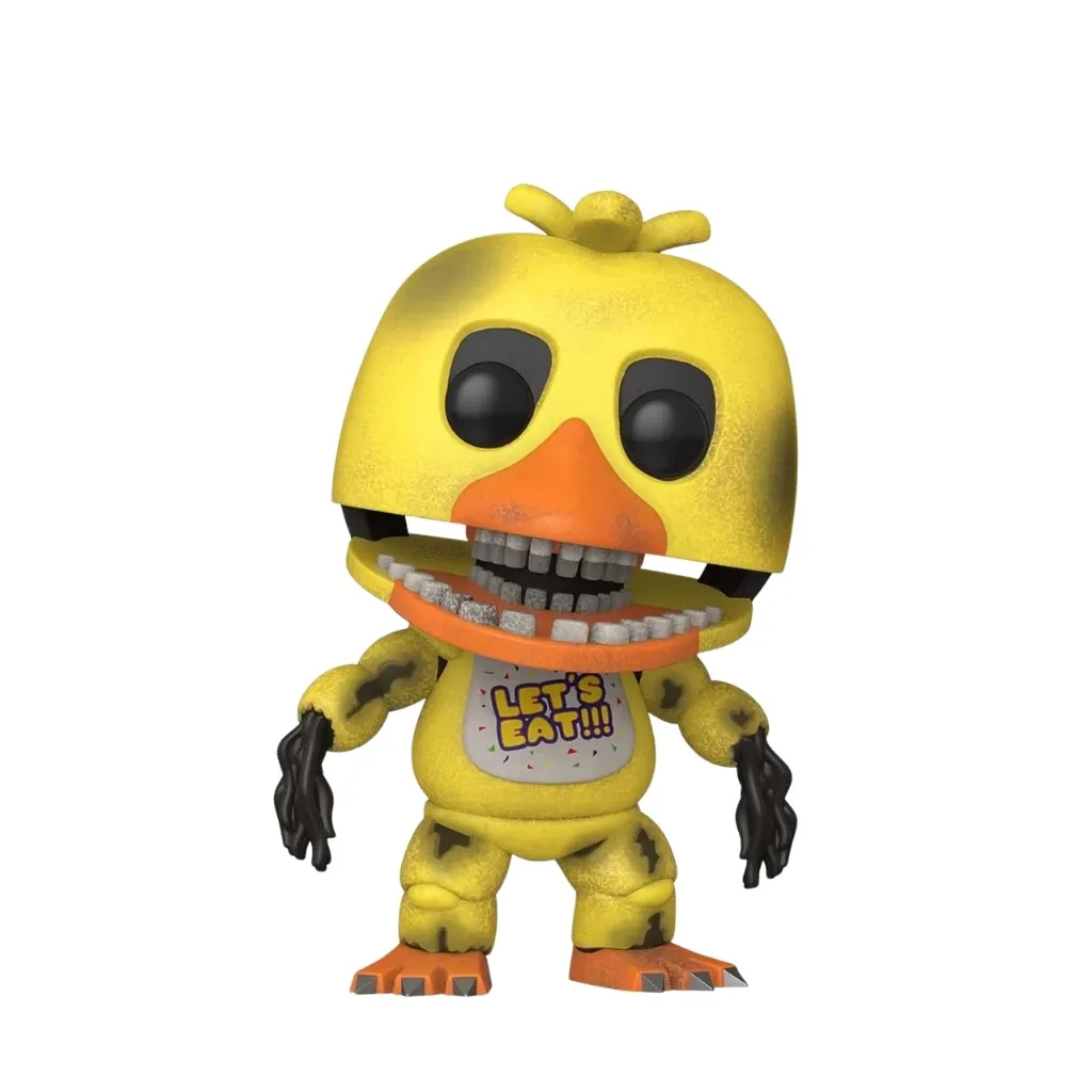 funko pop! games: five nights at freddy’s – withered chica #1084 - slika 2