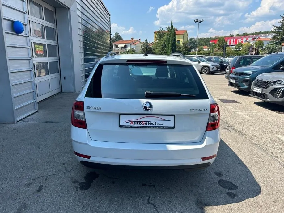 škoda octavia sw dsg - 2019 - navi - led - servis - reg 1 god !!! - slika 7