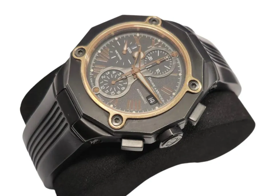 ručni sat baume & mercier riviera - 43mm / r1, rate! - slika 3