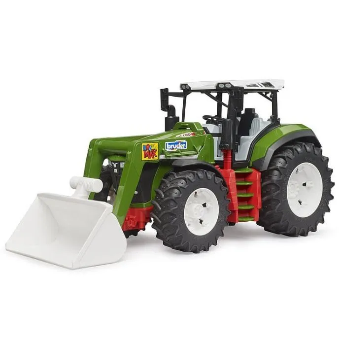 bruder traktor roadmax s utovarivačem - slika 4