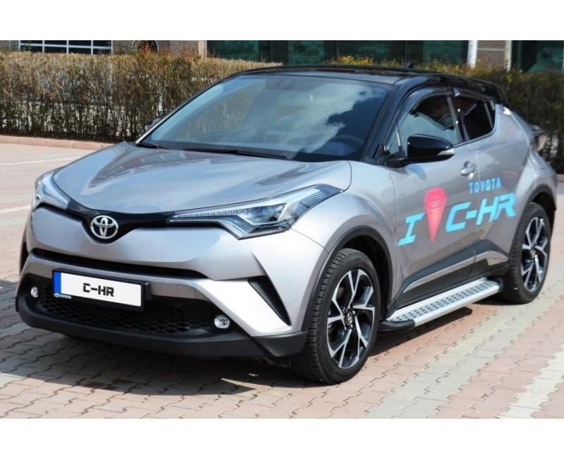bočne stepenice-pragovi za toyota -s certifikatom-top izgled - slika 9