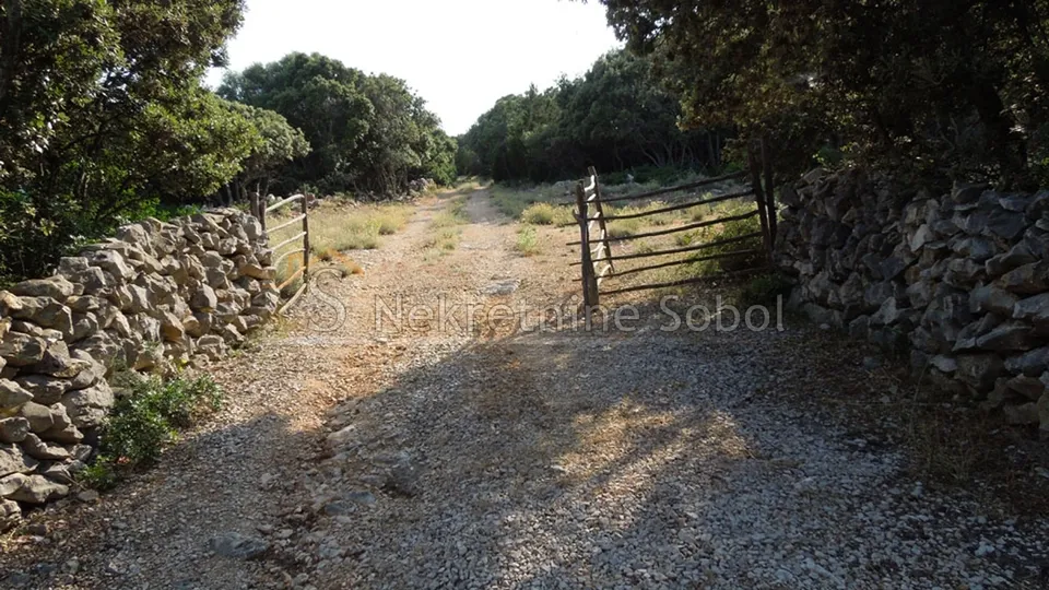 punta križa, otok cres - zemljište, 76133 m2 prodaja - slika 3