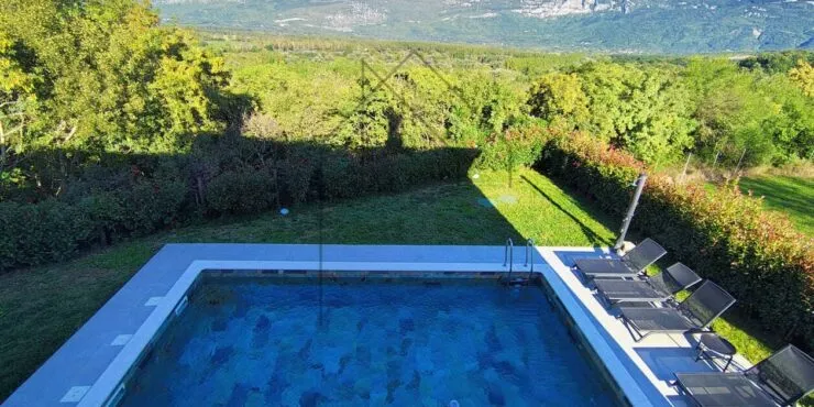 istra, labin, kršan – kuća s bazenom i panoramskim pogledom - slika 9
