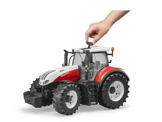 bruder traktor steyr 6300 terrus cvt - br03180 - slika 4