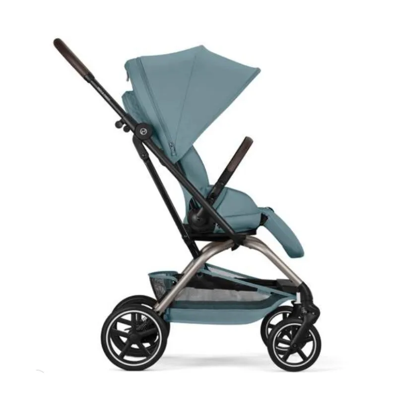 cybex eezy s twist +2 stormy blue novo - slika 5