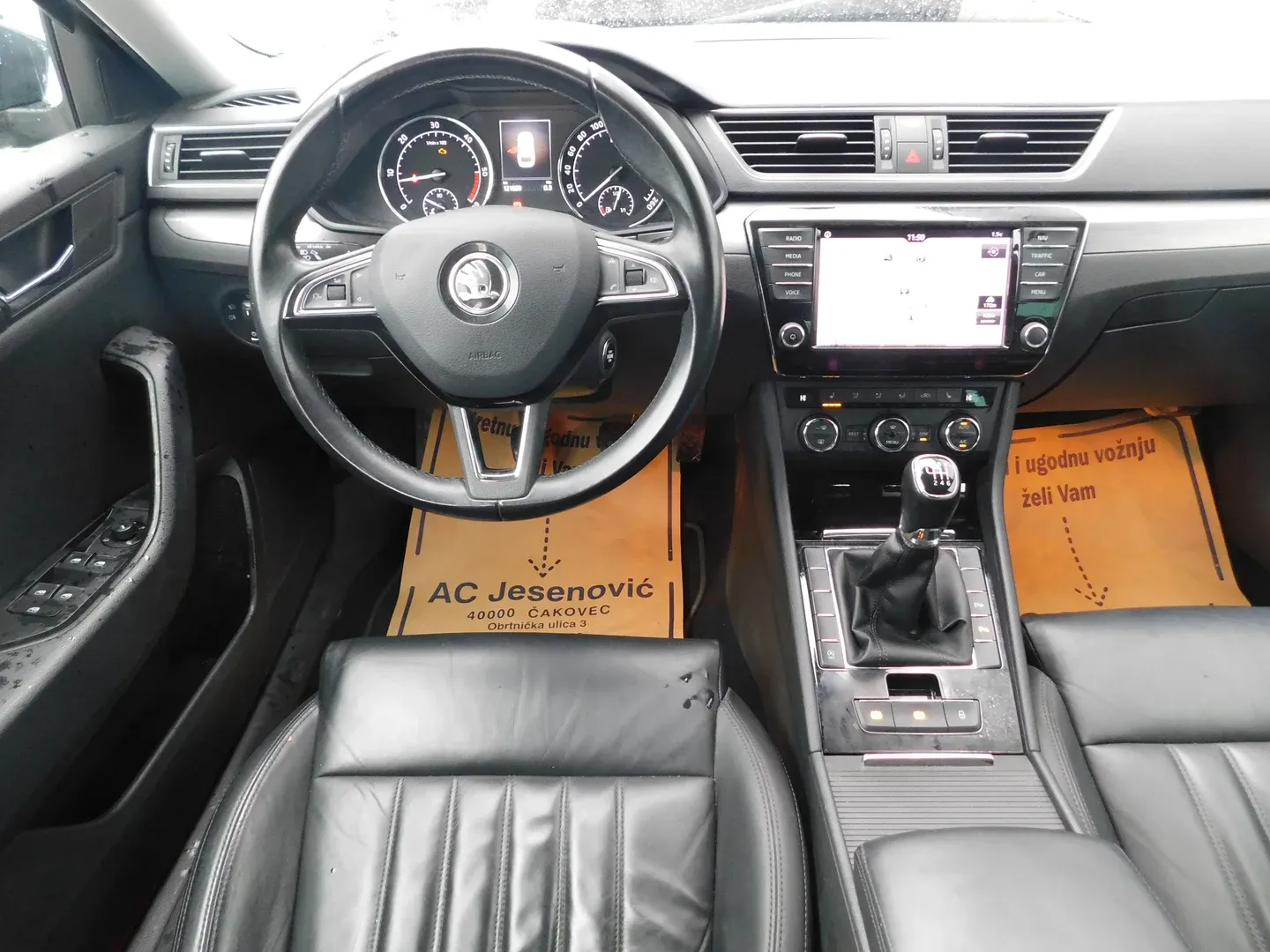 09296 škoda superb combi style 1.6 tdi greenline - slika 10
