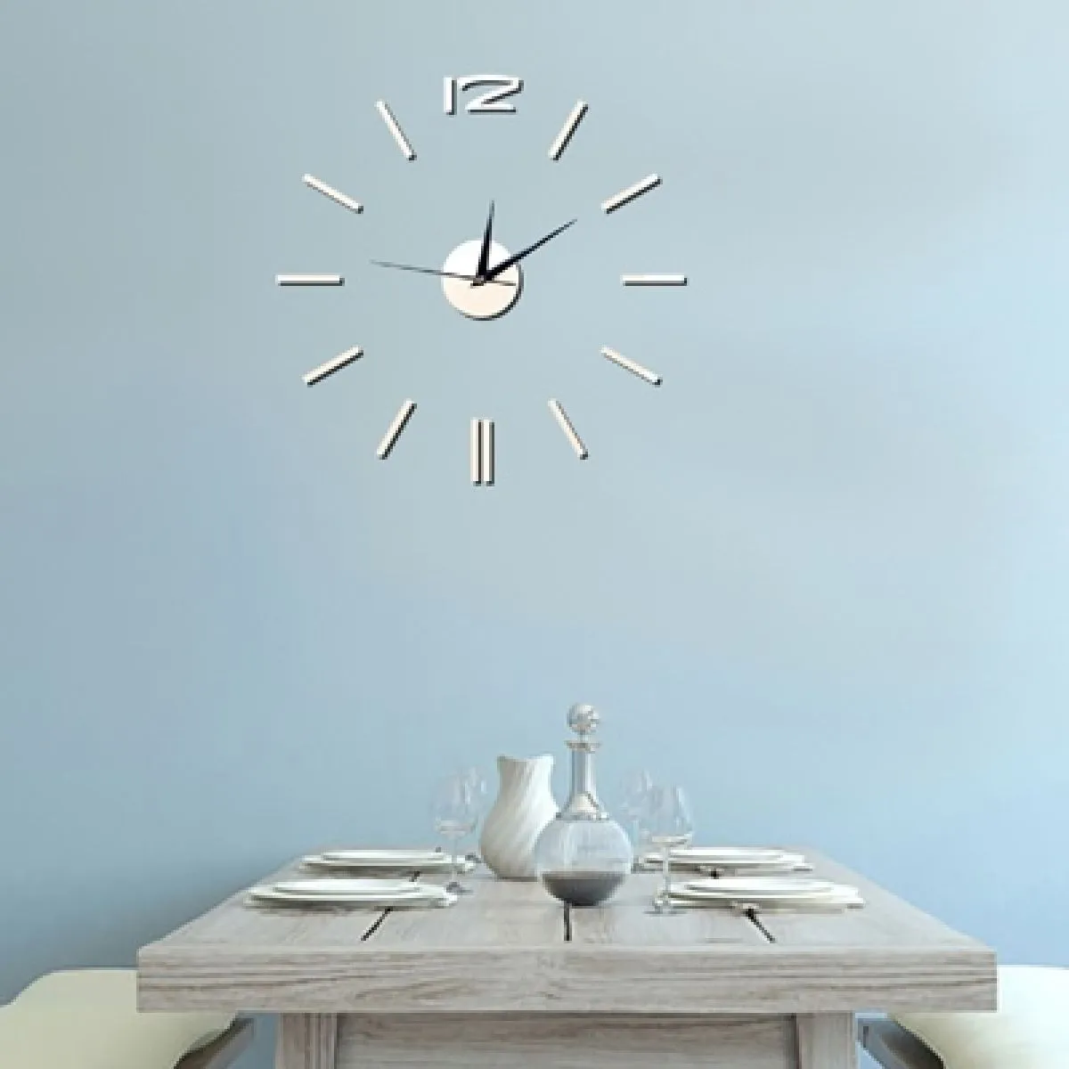 zidni sat – simple– 3 boje na izbor - slika 3