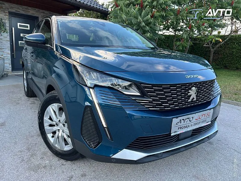 peugeot 3008 1.2 puretech 130-1 vl.-alu-navi-kam-led-odličan - slika 2