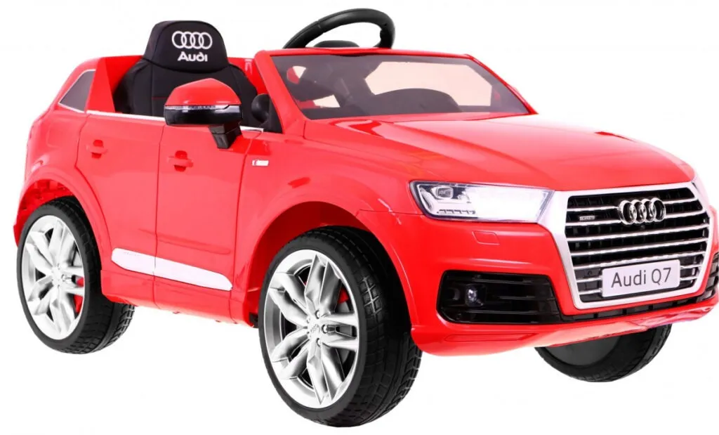 licencirani auto na akumulator audi q7 - crveni - slika 7