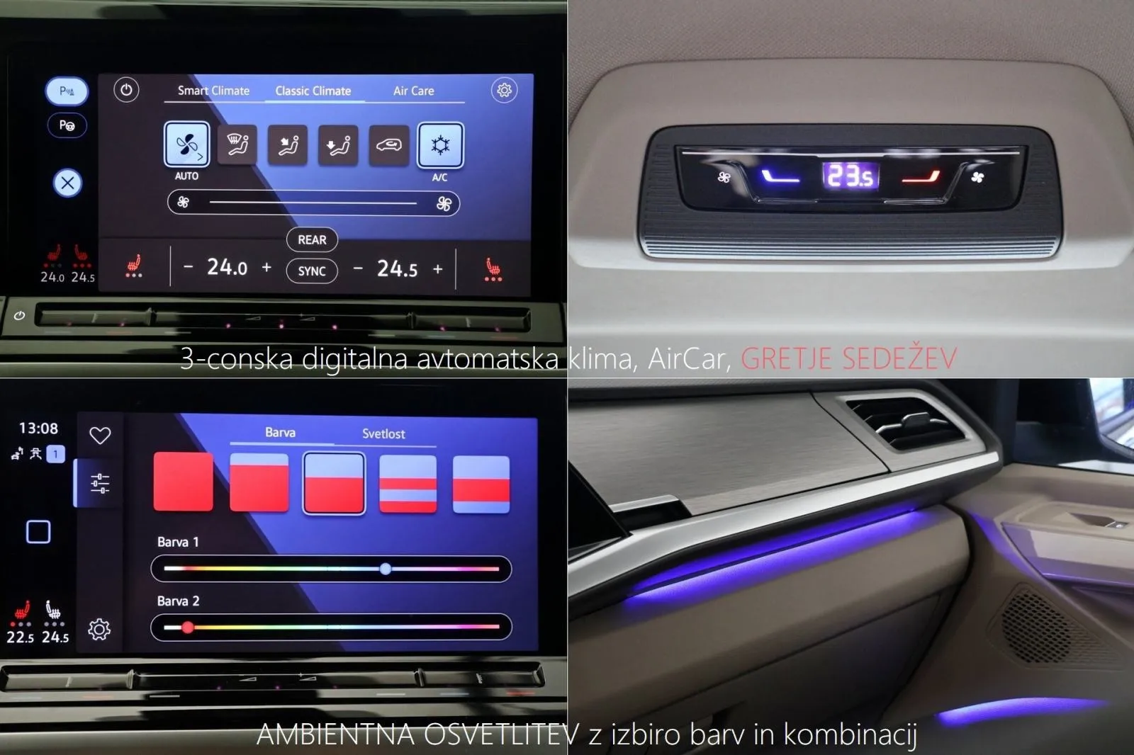 volkswagen multivan t7 l2 style matrix el.klizna vrata n1-teretno - slika 17