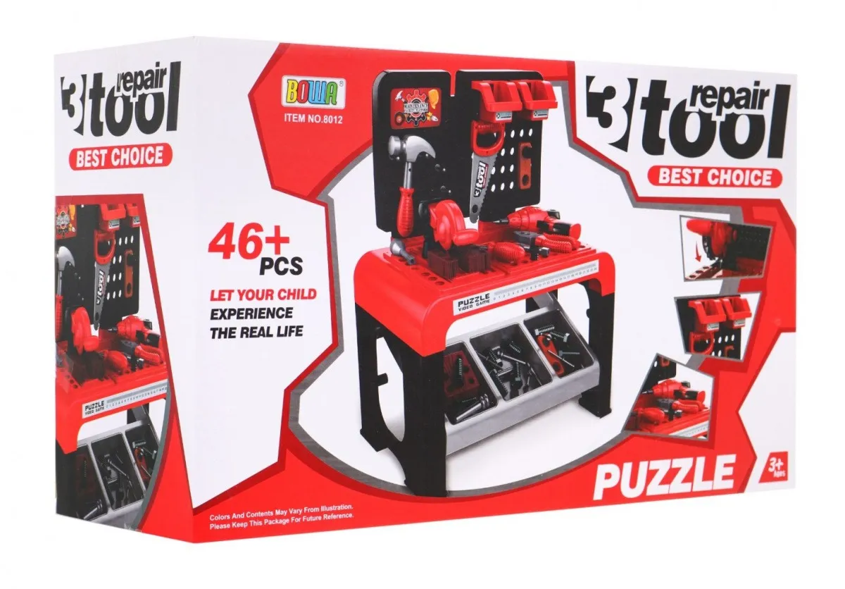 set alata za majstore 46 kom - slika 3