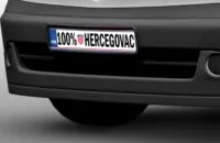 šaljiva registarska pločica - slika 3