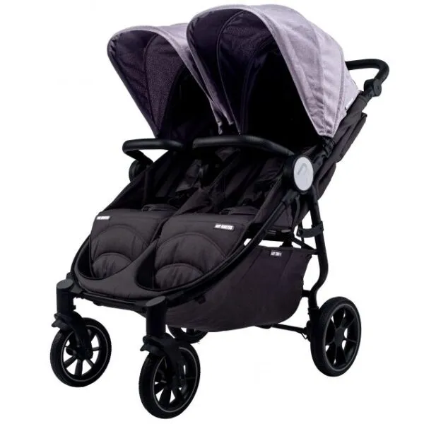 baby monsters easytwin4 texas – kolica za blizance fullbox - slika 4