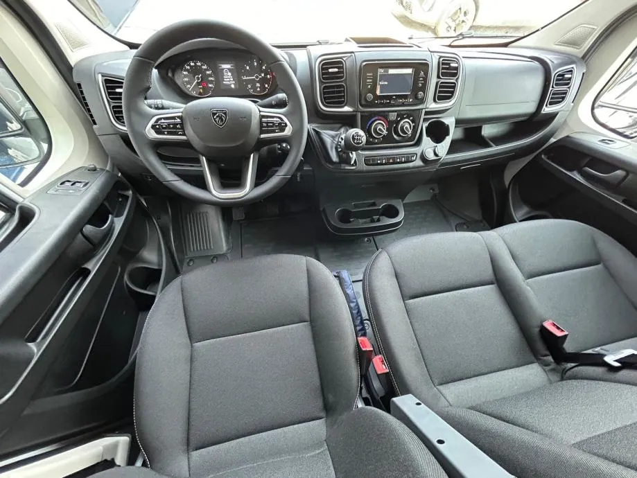 peugeot boxer furgon l2h2 2.2 hdi 120 - isporuka odmah!!! - slika 12